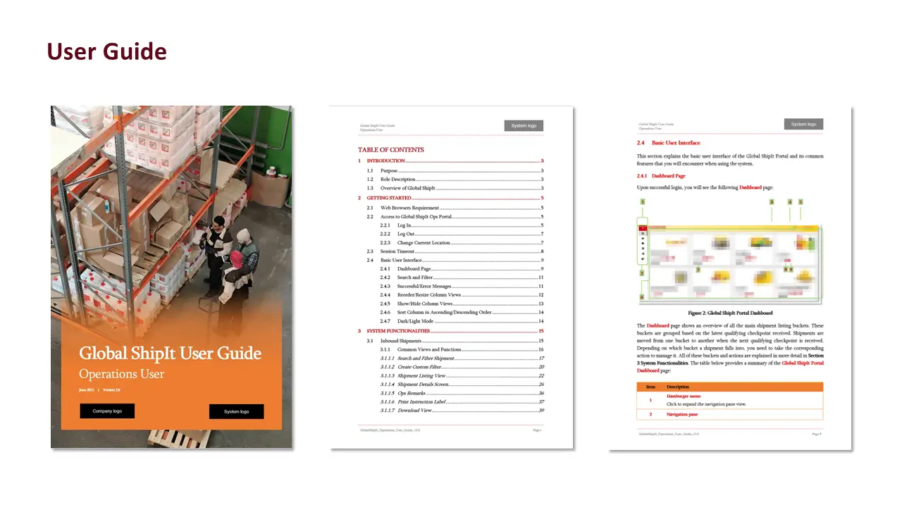 User guide